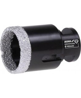 Dedra Diamond crown Vacuum soldered M14 40mm