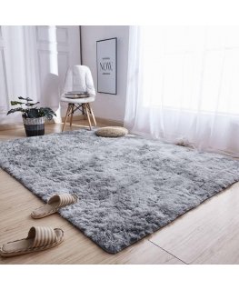 Strado Carpet Ombre Shaggy Strado 120x160 OmbreSilver (light gray) universal