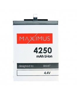 Battery Maxximus BAT MAXXIMUS XIA REDMI 4X 4250mAh Li-lon BM47