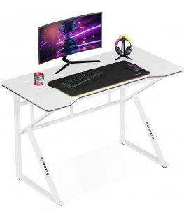 Gaming table Huzaro Hero 1.6, White