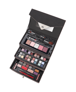 ZMILE COSMETICS Beauty Case Velvety Limited Gray