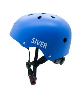 Siver L blue