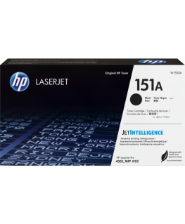 HP 151A (W1510A) toner cartridge, Black (3050 pages)