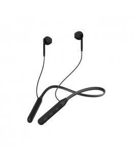 Devia Bluetooth earphones Kintone Neck black