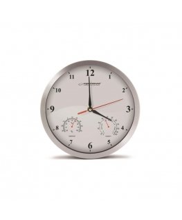 ESPERANZA EHC008W WALL CLOCK WASHINGTON WHITE
