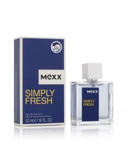 Men's perfume EDT Mexx EDT Simply Fresh 50 ml