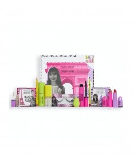 Makeup Revolution London Emily In Paris 12 Jours De Paris Advent Calendar