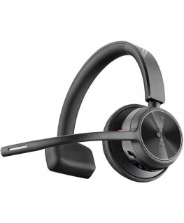 HP Poly Voyager 4310 Microsoft Teams Certified Headphone +BT700 dongle +Charging Stand