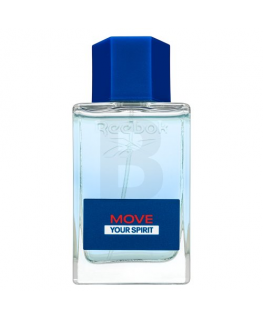 Reebok Move Your Spirit EDT eau de toilette for men, 50 ml