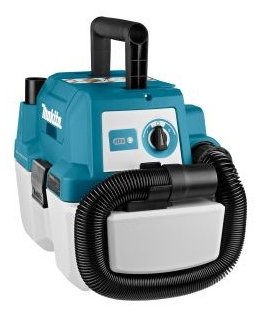 Makita DVC750LZX3 tolmuimeja 7,5 l Tööstuslik tolmuimeja Kuiv & märg Kotita