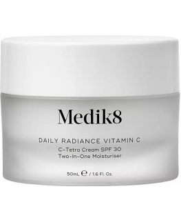 Medik8 Daily Radiance Vitamin C Moisturizing Cream SPF 30 - Hydratační krém 2v1
