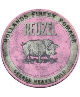 Reuzel Hollands Finest Pomade is a very firming pomade based on waxes and oils Pink 113g